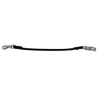 Produktbild von Eldorado Anbindegurt Elastik Schwarz 50 cm für Pferde