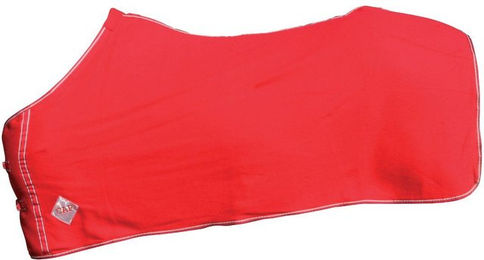 Eldorado Fleecedecke Rot – Bild 1 von 2