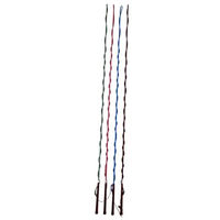 Produktbild von ELDORADO Longierpeitsche für Pferde Schwarz 120 cm