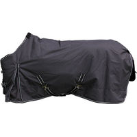Produktbild von Eldorado Regendecke für Pferde aus Polyester in Schwarz