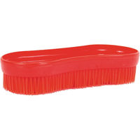 Produktbild von ELDORADO Super Groomer Striegel für Pferde in Rot aus Kunststoff