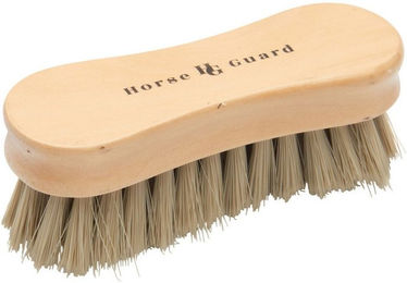 Eldorado Wurzelbürste für Pferde aus Holz in Beige – Bild 1 von 2