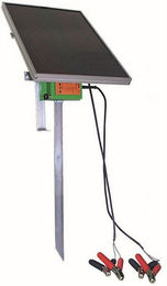 Electra Solar-Set S1510 Solar Weidezaun-Batteriegerät mit Solarpaneel Modul 12V – Bild 1 von 3
