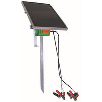 Produktbild von Electra Solar-Set S1510 Solar Weidezaun-Batteriegerät mit Solarpaneel Modul 12V