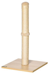 Elegant Katzenkratzbaum mit 60 cm hohem Sisalstamm in Beige – Bild 1 von 1