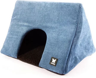 Produktbild von Elegantes Hundezelt von Martin Sellier aus Stoff in Blau