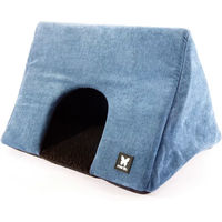 Produktbild von Elegantes Hundezelt von Martin Sellier aus Stoff in Blau