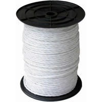 Produktbild von Elektrische Seilspule Daslö aus Edelstahl in Schwarz oder Weiß
