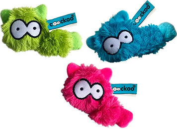 Produktbild von Elektrisches Katzenspielzeug Coockoo Eleanor aus Plüsch in Bunt