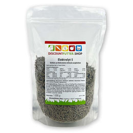 Produktbild von Elektrolyt 5 Pellets zur Unterstützung der Muskelgesundheit 1 kg