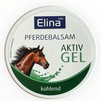 Produktbild von Elina Med Pferdebalsam Aktivgel zur Hufpflege 150 ml