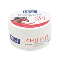 Produktbild von Elina Med Pferdebalsam Chili-Gel wärmende Pflege für Muskeln und Gelenke 150 ml