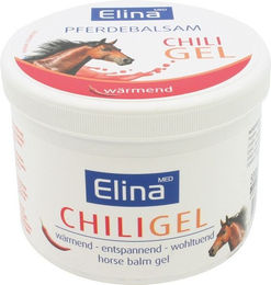 Elina Med Pferdebalsam Chili-Gel wärmende Pflege für Pferde 500ml – Bild 1 von 1
