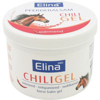 Produktbild von Elina Med Pferdebalsam Chili-Gel wärmende Pflege für Pferde 500ml