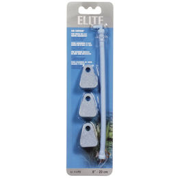 Produktbild von Elite Ausströmer Luftvorhang 20cm aus Keramik Weiß
