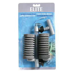 Produktbild von ELITE Doppel-Schwammfilter Innenfilter Grau