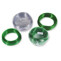 Produktbild von Elite Luftschlauch 10 m transparent grün mit 9 mm und 12 mm Anschlüssen