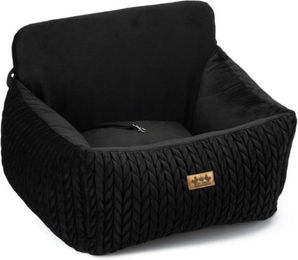 Elite Puppy Hundesitz Athena Autositz für Hunde und Katzen aus Samt waschbar – Bild 1 von 1