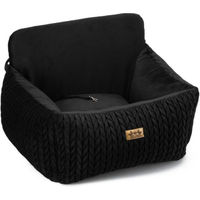 Produktbild von Elite Puppy Hundesitz Athena Autositz für Hunde und Katzen aus Samt waschbar