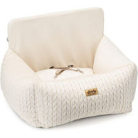 Produktbild von Elite Puppy Hundesitz Athena Autositz für Hunde und Katzen aus samtweichem Material waschbar