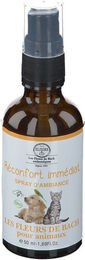 Elixirs & Co Les Fleurs Bachblüten Beruhigungsspray Bio für Tiere aller Altersstufen und Größen 50 ml – Bild 1 von 2