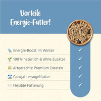 Produktbild von elles Beeren-Schmaus Wildvogel-Streufutter Ganzjährig 750g - 750 g