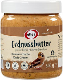 Produktbild von elles Erdnussbutter für Wildvögel 500g