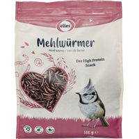 Produktbild von Elles getrocknete Mehlwürmer Wildvogel Snack 500 g