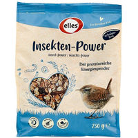 Produktbild von elles Insekten-Power Wildvogel-Streufutter 750g - 750 g