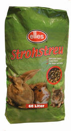 Produktbild von ELLES Kleintierstreu Strohstreu beige 24 kg