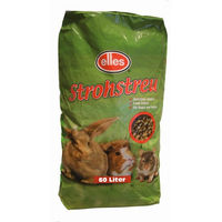 Produktbild von ELLES Kleintierstreu Strohstreu beige 24 kg