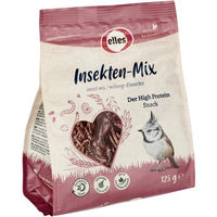 Produktbild von elles Wildvogel Futter Insektenmix Snack 125 g - 125 g