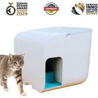 Produktbild von elly&bruce Katzentoilette Cloou weiß