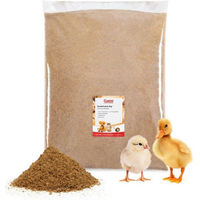 Produktbild von ELMATO Badesand Quarz Buddelsand für Hühner Wachteln und Enten 5kg - 5 kg