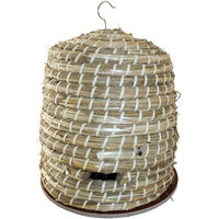 Produktbild von ELMATO Bienenhaus aus Naturmaterialien in Beige