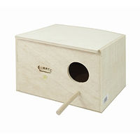 Produktbild von Elmato Großsittichkobel mit Nestmulde und Anflugstange 30 x 22 cm