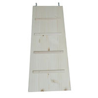 Produktbild von Elmato Leiter und Brücke aus Holz für Nager 40x15cm Natur Braun