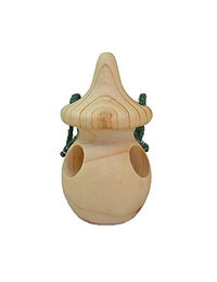 Produktbild von Elmato Meisenkasten Nisthilfe aus Holz mit Deckel 16cm