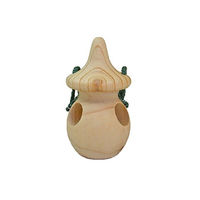 Produktbild von Elmato Meisenkasten Nisthilfe aus Holz mit Deckel 16cm