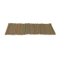Produktbild von Elmato Nagerbrücke aus Naturholz mit Rinde flexibel 70x25cm