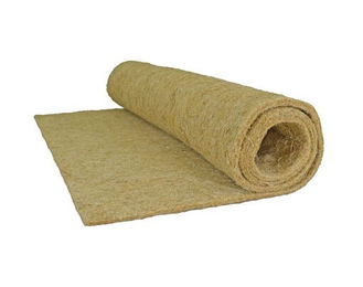 Produktbild von Elmato Nagerteppich Hanfmatte aus 100% Naturhanf für Hamster, Kaninchen und Meerschweinchen 100x40cm