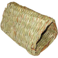 Produktbild von ELMATO Tierhöhle Flechttunnel aus Naturgras für Nager 30x16cm