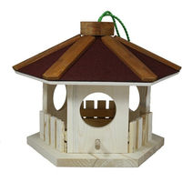 Produktbild von Elmato Vogelhaus Mühlberg 10807, 6-eckig, Braun, Pappe, 25x20 cm