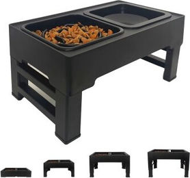 ELS PET Slow Feeder Anti-Schlingnapf aus Silikon für Hunde in Schwarz – Bild 1 von 3