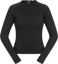 ELT 3D-Strick-Funktionsshirt Richmond Langarm Damen Schwarz S/M – Bild 1 von 5