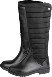ELT Alesund Thermostiefel für Reiter Schwarz wasserabweisend Unisex Größe 37 – Bild 1 von 8