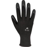 Produktbild von ELT Arbeitshandschuh Schwarz Größe XS-M