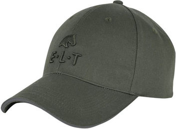 ELT Baseball Cap aus Baumwolle in Dunkeloliv – Bild 1 von 1