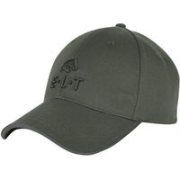 Produktbild von ELT Baseball Cap aus Baumwolle in Dunkeloliv