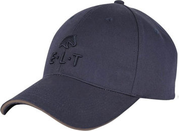 ELT Baseball Cap aus Baumwolle in Nachtblau Einheitsgröße – Bild 1 von 1